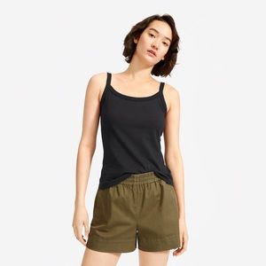 everlane cotton cami